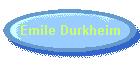 Emile Durkheim