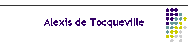 Alexis de Tocqueville